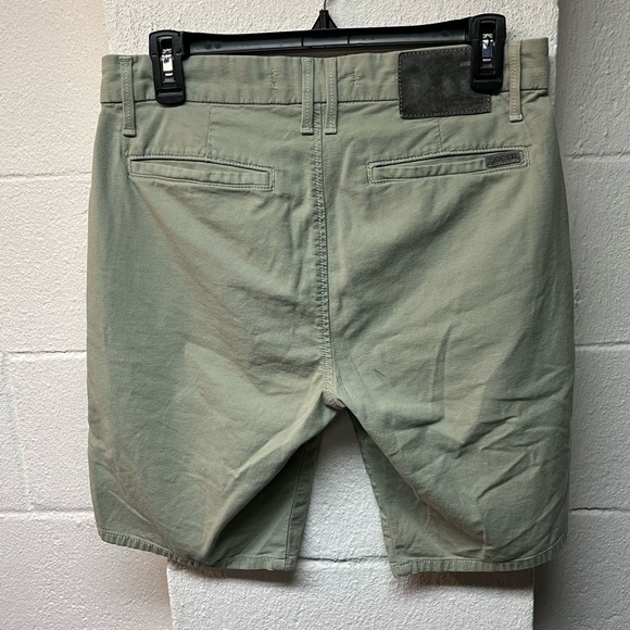 Joes Greenish Khaki Casual Shorts - Picture 2 of 4